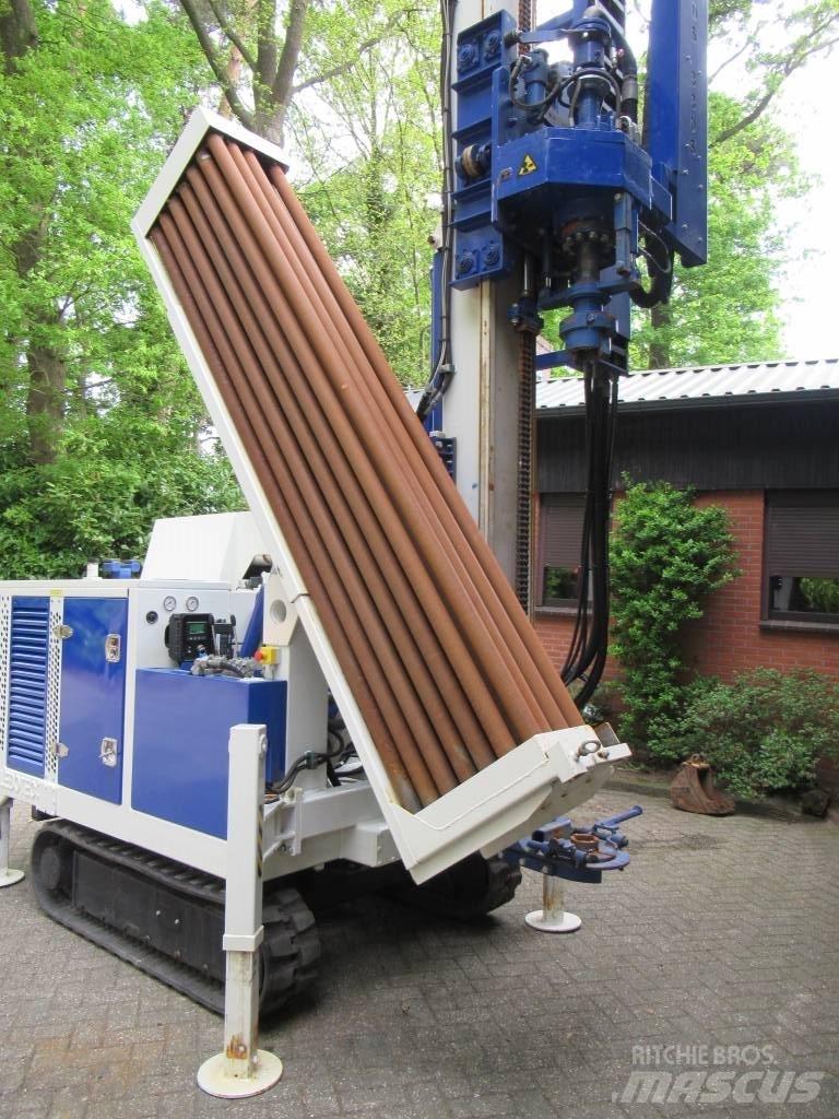 Lebotec DDS 330 Мобільні бурові установки