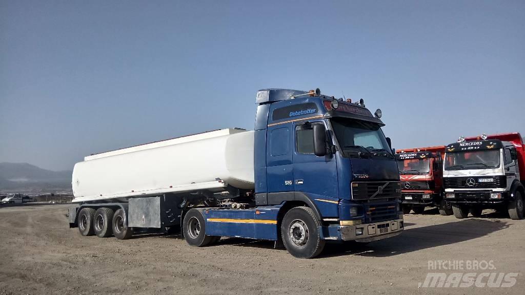 Volvo FH16 Вантажівки-цистерни