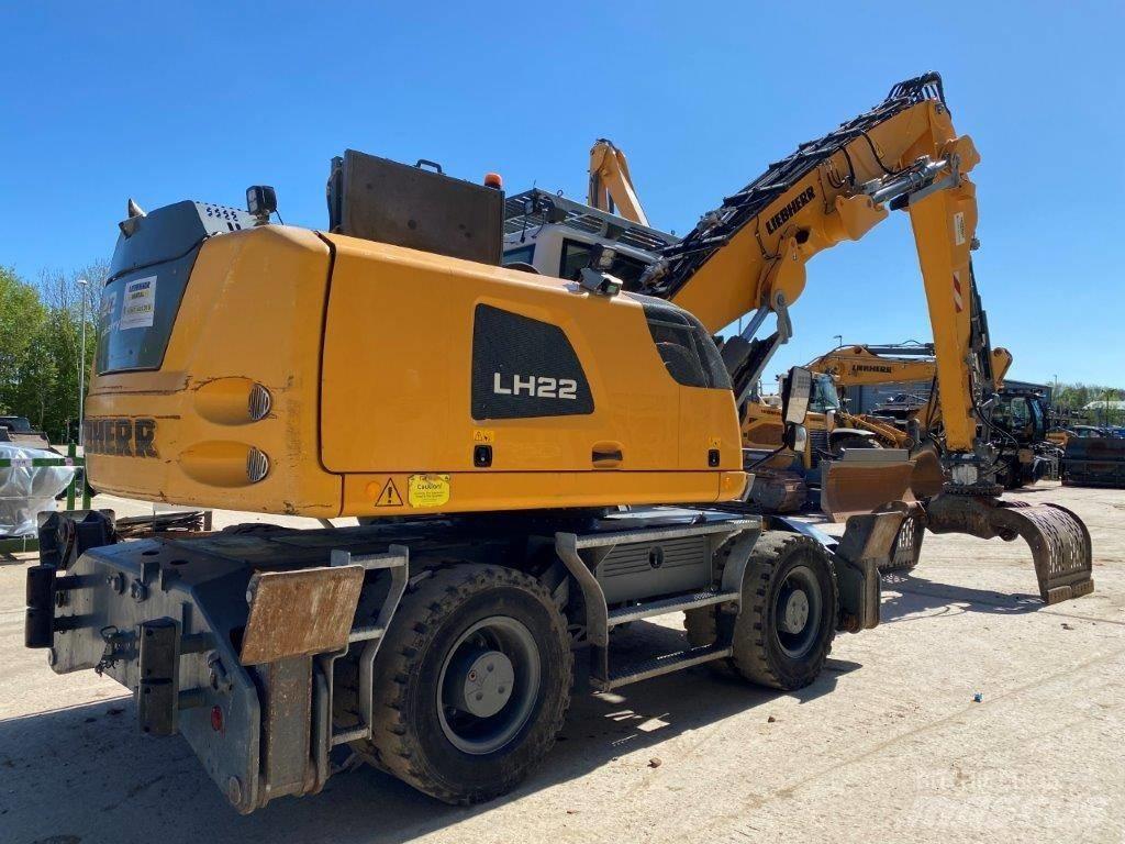 Liebherr LH 22 M Перевантажувачі металобрухту/промислові навантажувачі