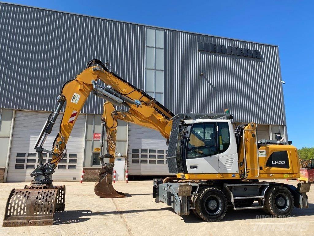 Liebherr LH 22 M Перевантажувачі металобрухту/промислові навантажувачі