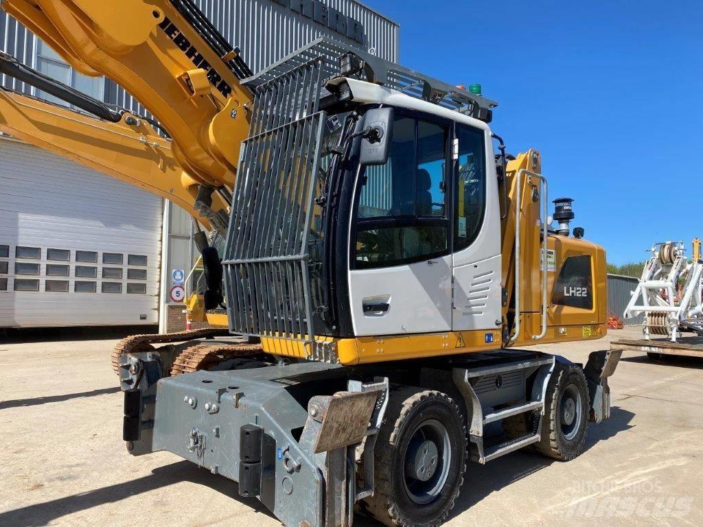 Liebherr LH 22 M Перевантажувачі металобрухту/промислові навантажувачі