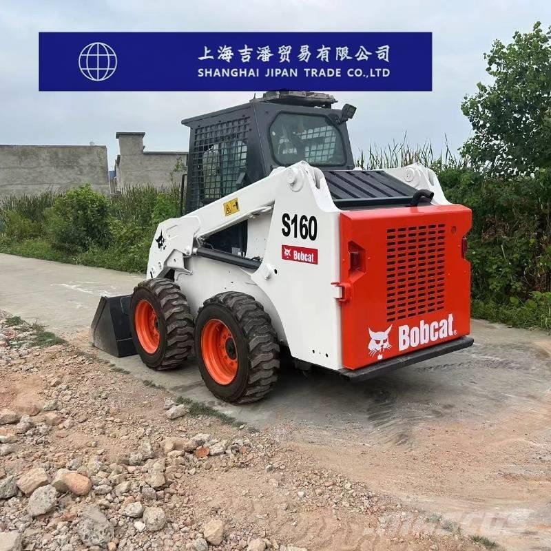 Bobcat S160 Міні-навантажувачі