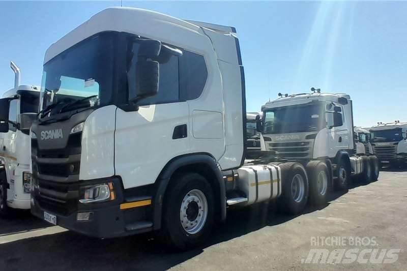 Scania G460 Вантажівки / спеціальні