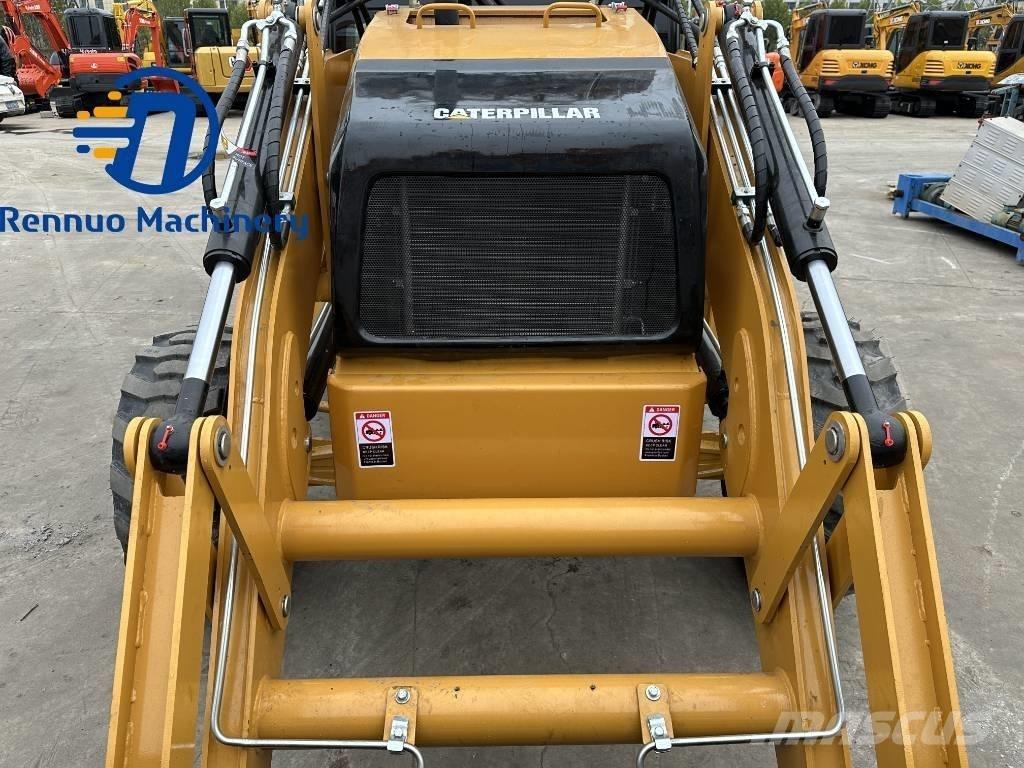 CAT 420 F Екскаватори-навантажувачі