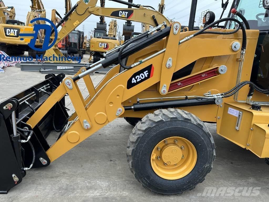 CAT 420 F Екскаватори-навантажувачі