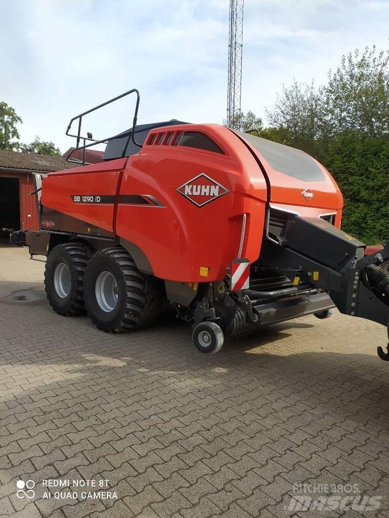Kuhn SB 1290ID Тюкові прес-підбирачі