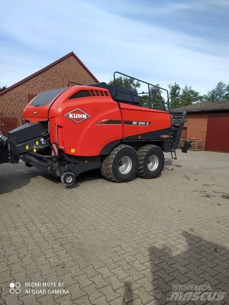 Kuhn SB 1290ID Тюкові прес-підбирачі