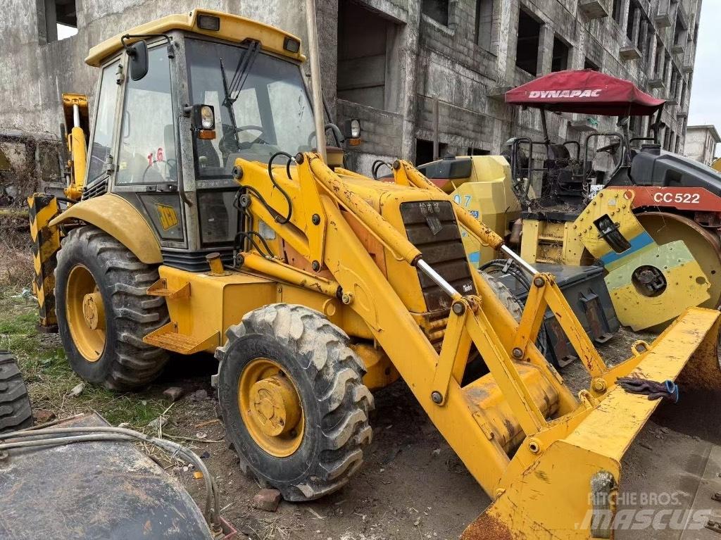 JCB 3 CX Екскаватори-навантажувачі
