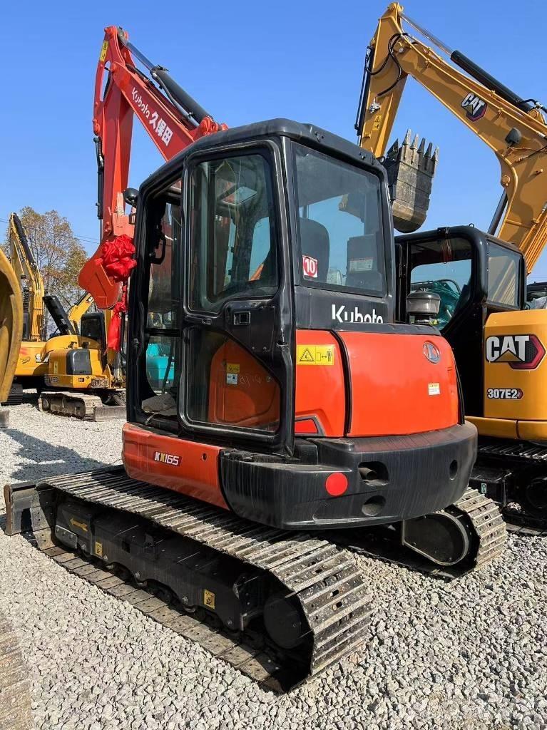 Kubota KX 165 Середні екскаватори 7т. - 12т.
