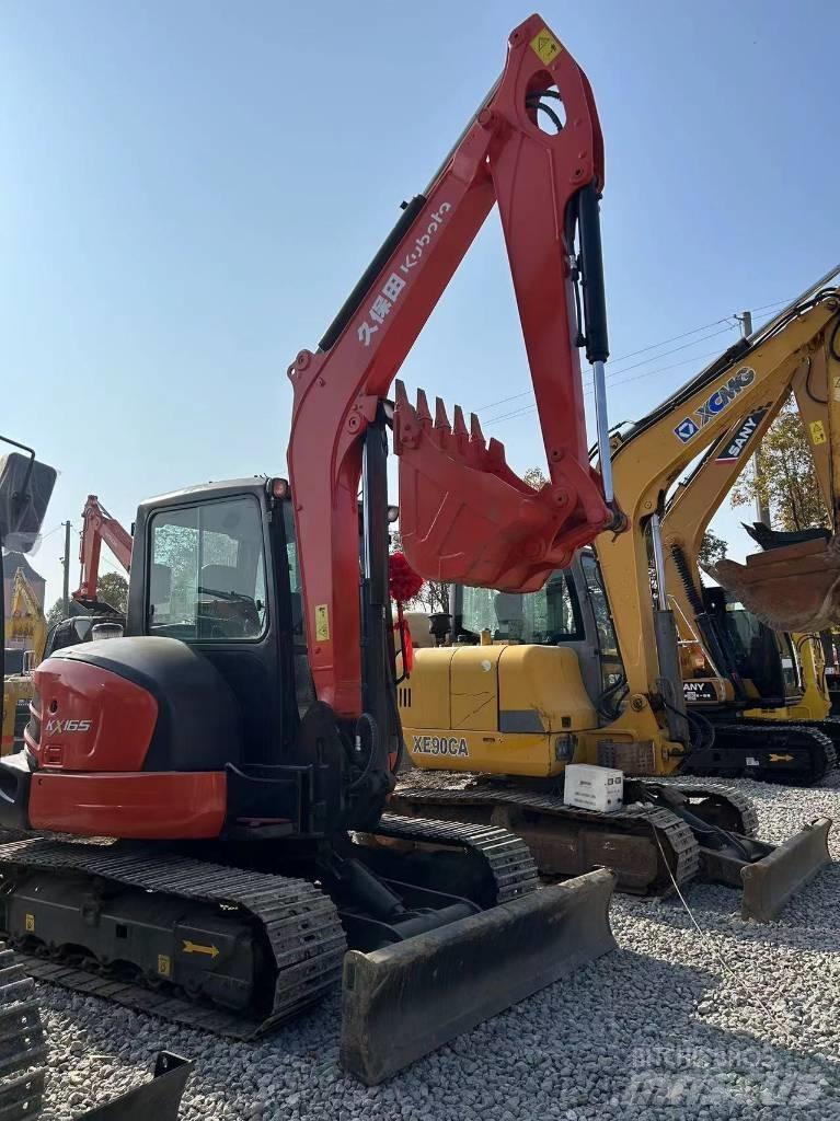 Kubota KX 165 Середні екскаватори 7т. - 12т.