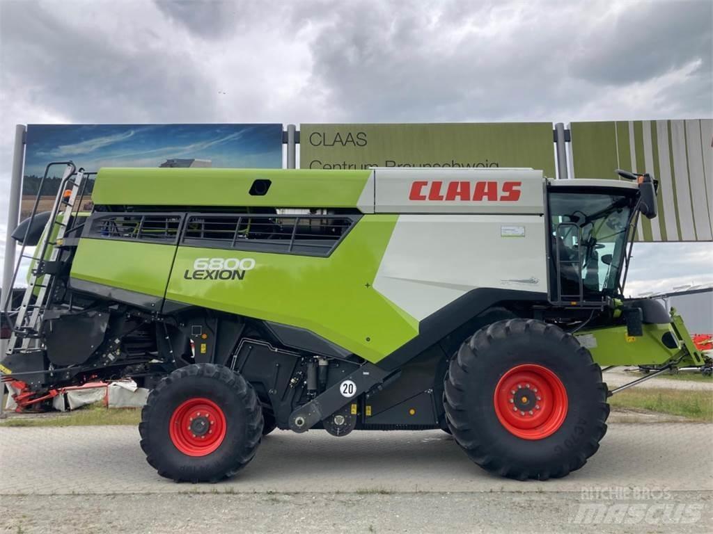 CLAAS Lexion 6800 Сільгосптехніка - Інші