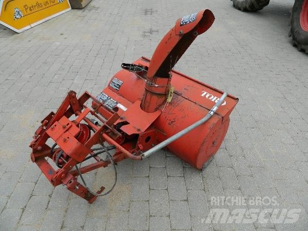 Toro 1 Обладнання для видалення сміття