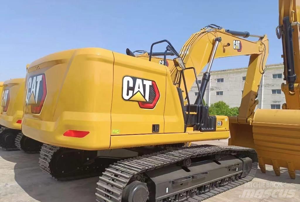 CAT 330 Гусеничні екскаватори