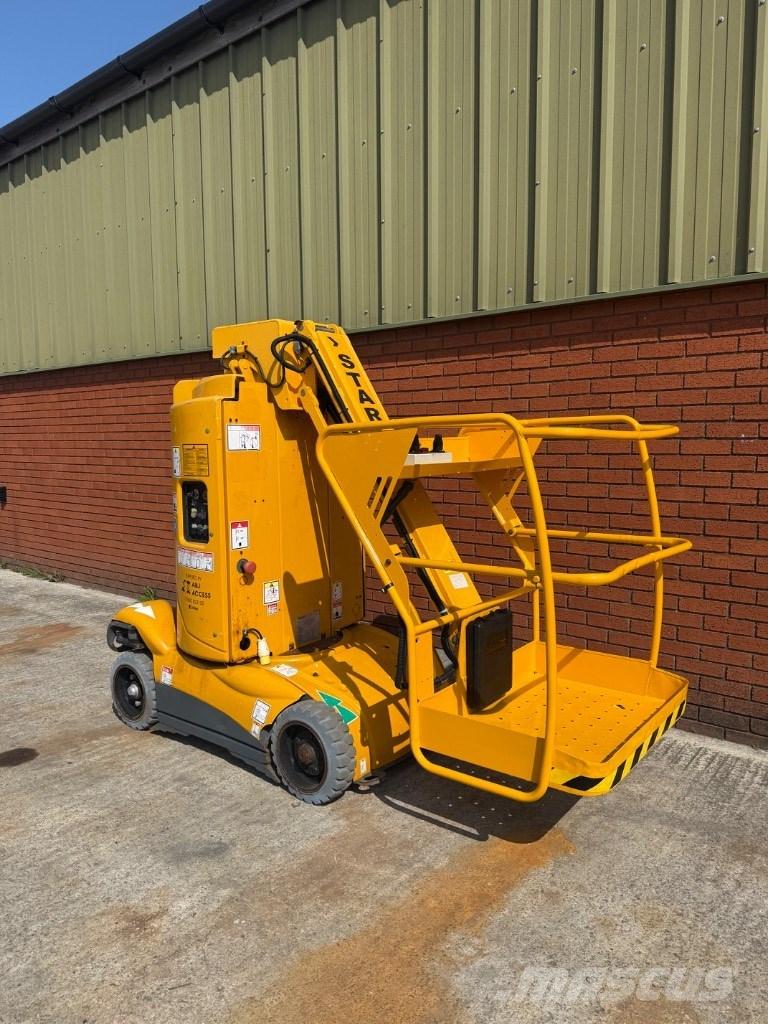 Haulotte Star 10 Вертикальні щоглові підйомники