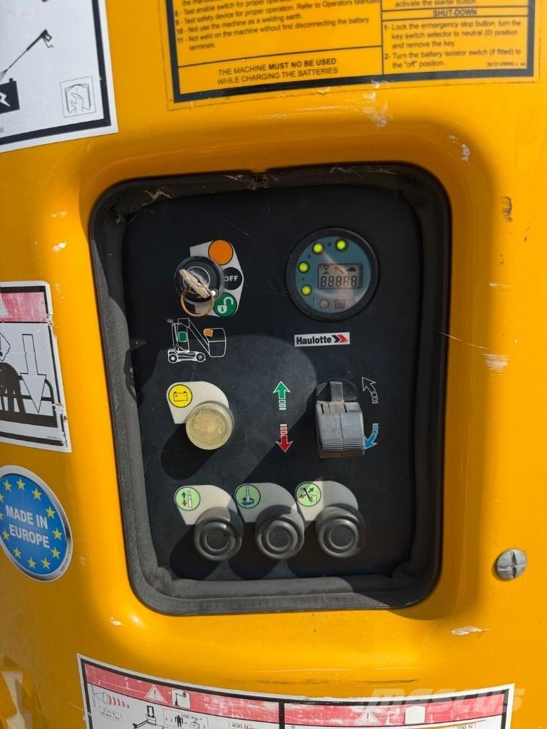 Haulotte Star 10 Вертикальні щоглові підйомники