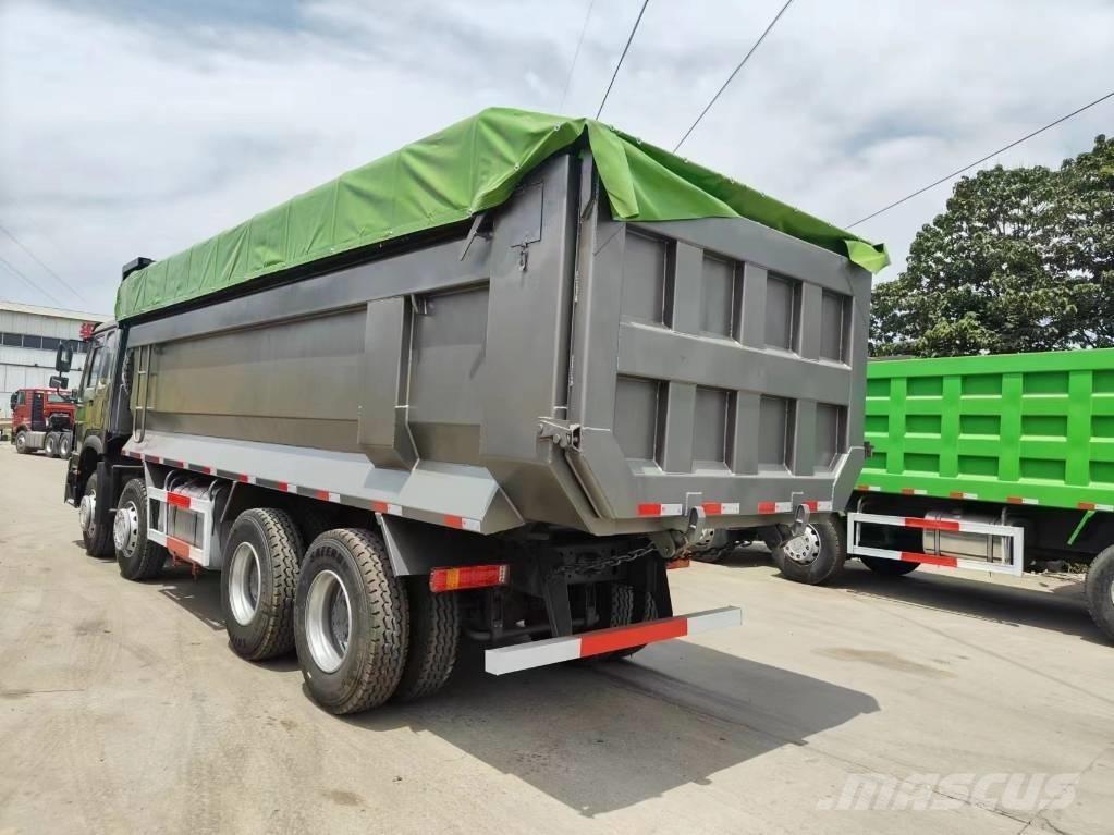 Howo 371 8x4 Самоскиди