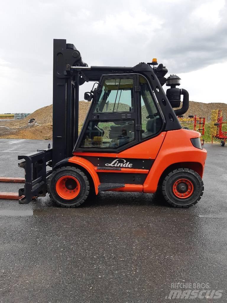 Linde H 70 D Дизельні навантажувачі