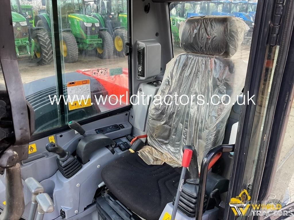 Kubota KX 080-4 Середні екскаватори 7т. - 12т.