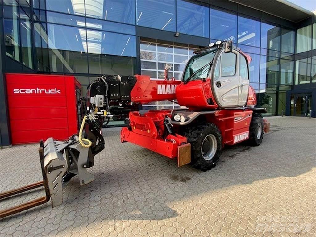 Manitou MRT2150 P+ Телескопічні навантажувачі