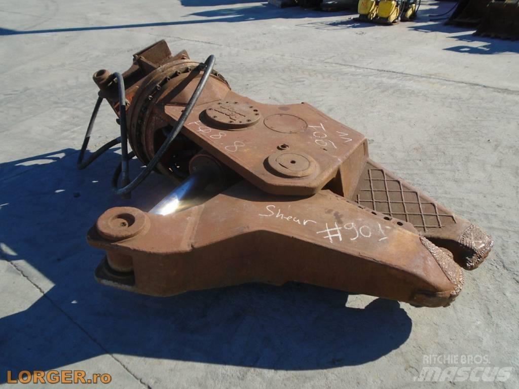 Rammer 355 Різаки