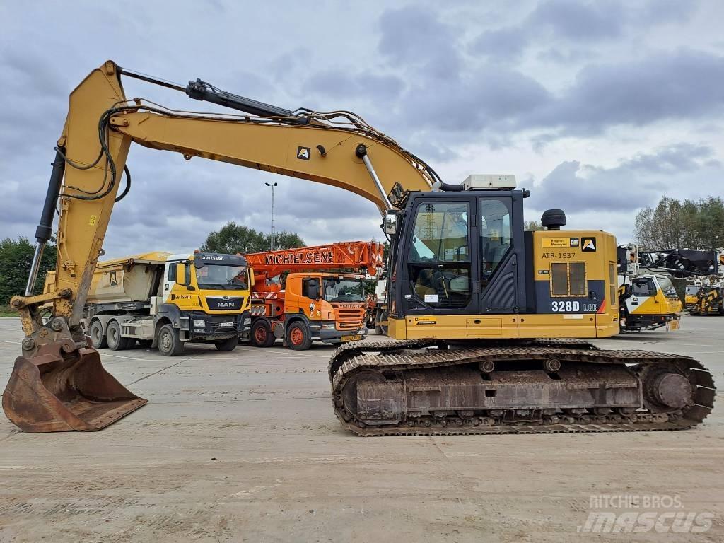 CAT 328DLCR Гусеничні екскаватори
