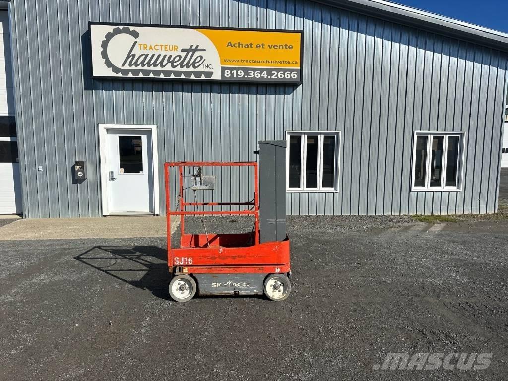 SkyJack SJ 16 Вертикальні щоглові підйомники
