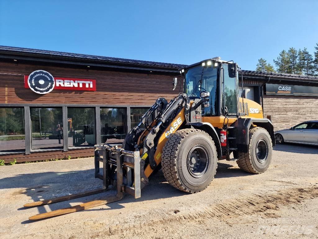 CASE 521 G2 XT Фронтальні навантажувачі
