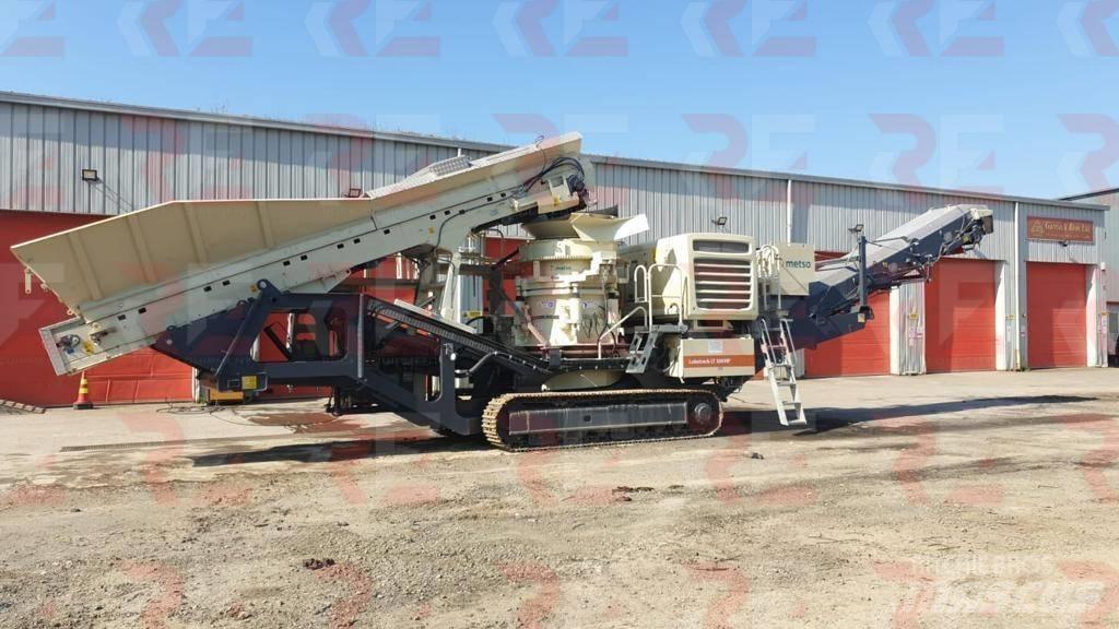 Metso LT 300 HP Мобільні дробарки