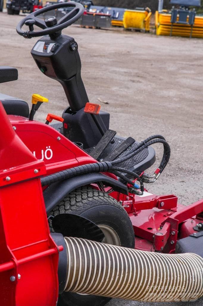 Shibaura CM254, 4WD Самохідні газонокосарки