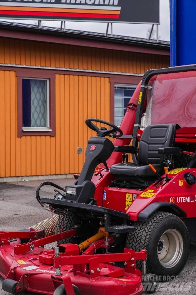 Shibaura CM254, 4WD Самохідні газонокосарки