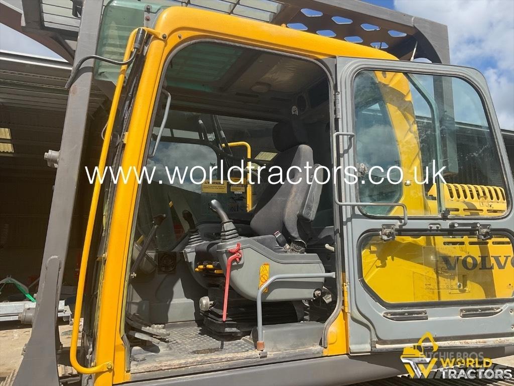 Volvo EC 140 B LC Гусеничні екскаватори