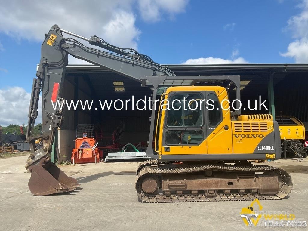 Volvo EC 140 B LC Гусеничні екскаватори