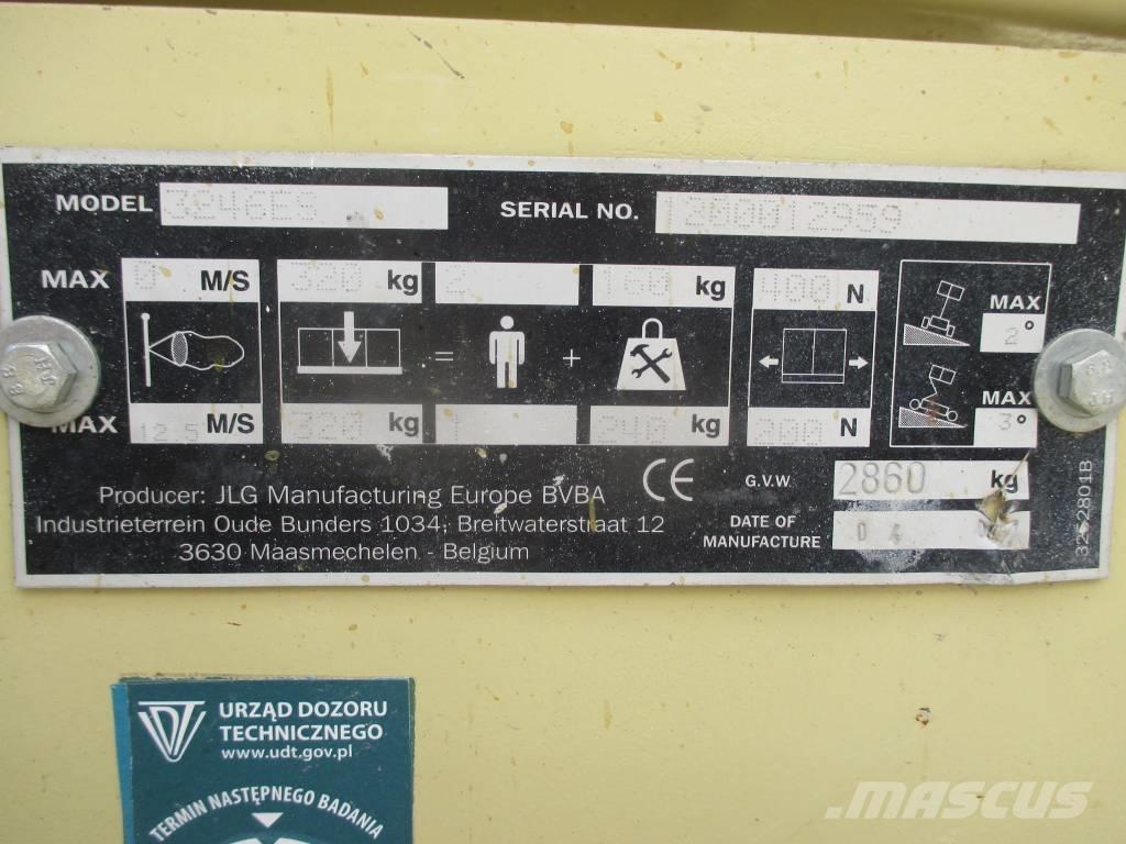 JLG 3246 ES Підйомники-ножиці