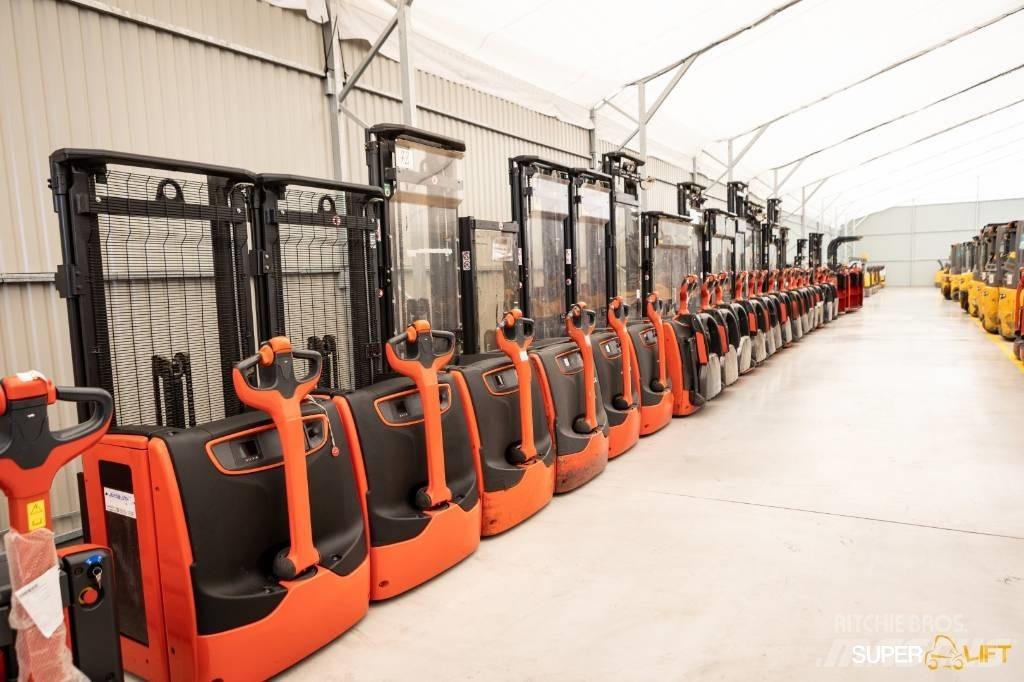 Jungheinrich EFG216k Електронавантажувачі