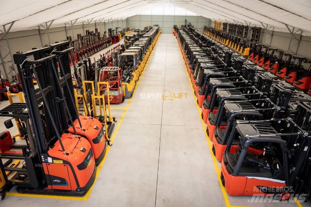 Jungheinrich EFG216k Електронавантажувачі