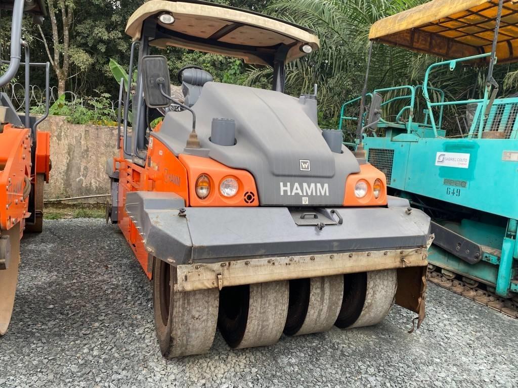 Hamm HP240 Котки тротуарні