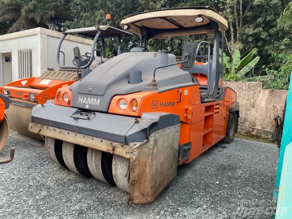 Hamm HP240 Котки тротуарні