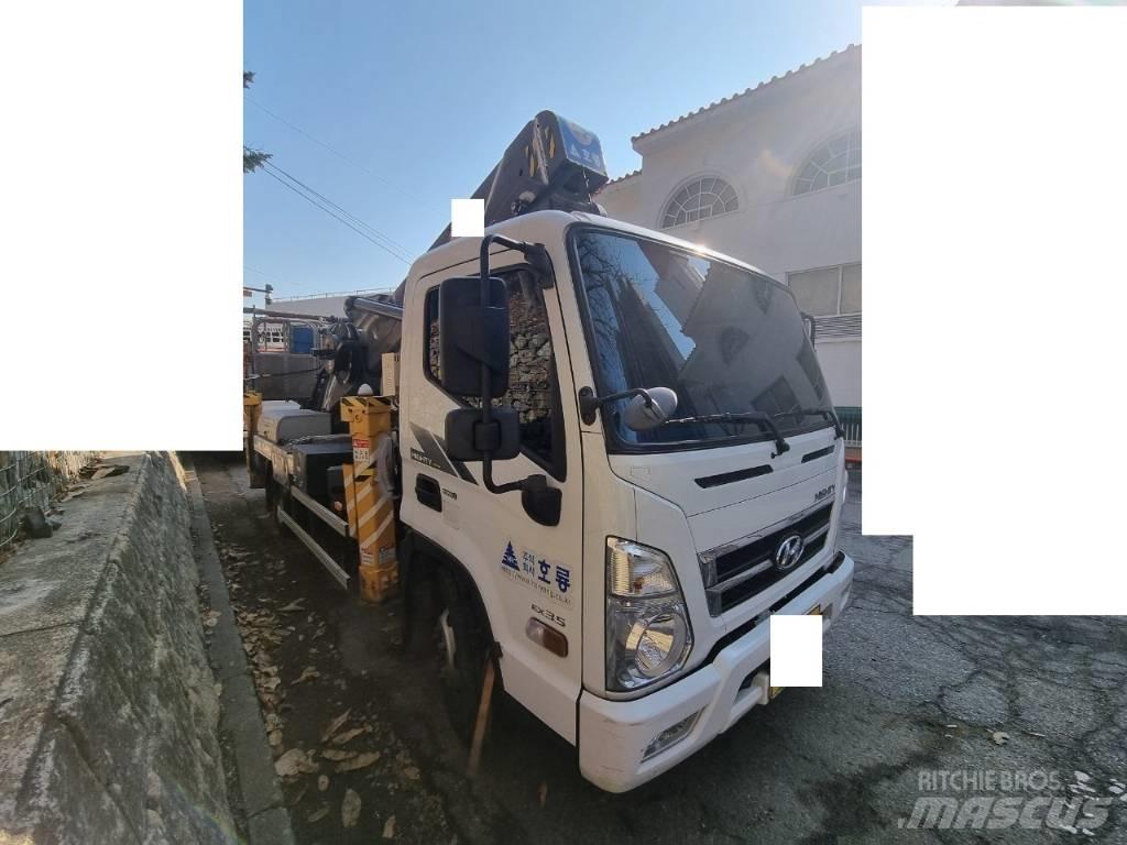Horyong SKY300 Автовишки на базі вантажівки