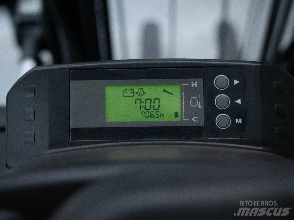 Hyster H2.5XT Газові навантажувачі