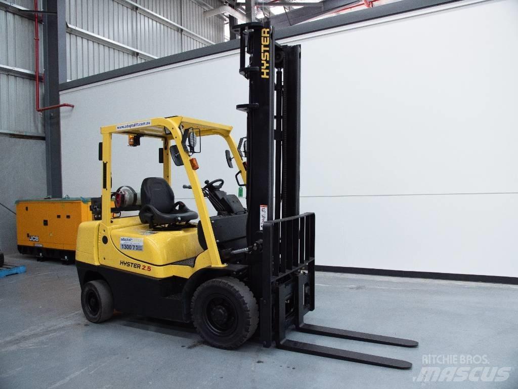 Hyster H2.5XT Газові навантажувачі