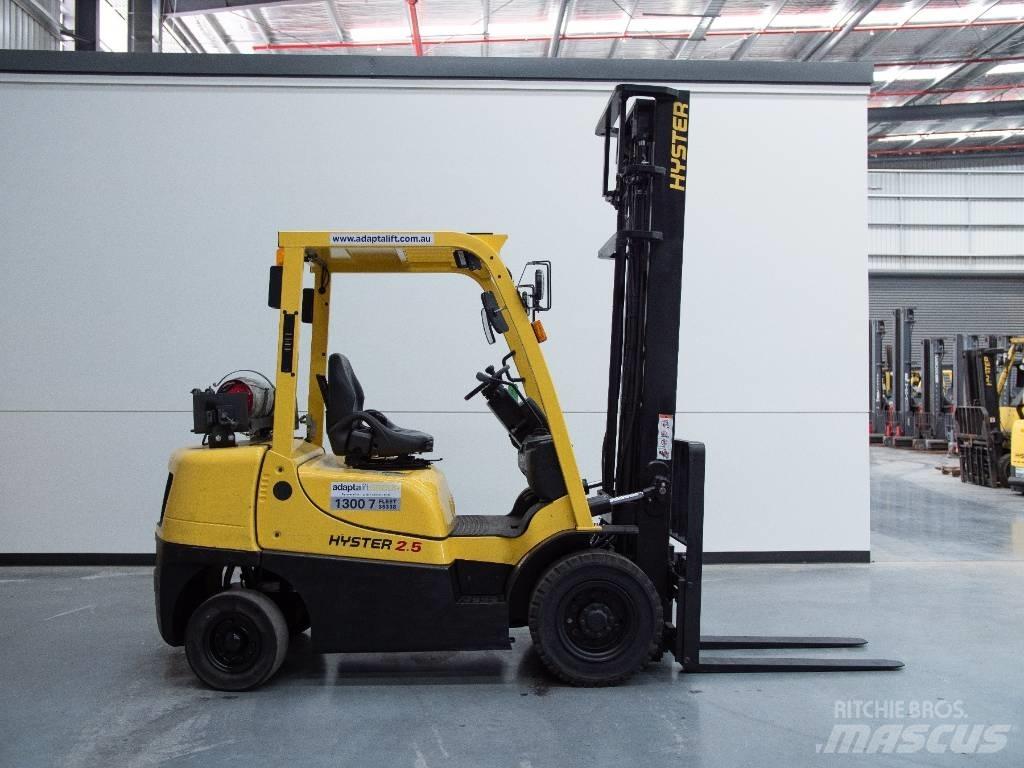 Hyster H2.5XT Газові навантажувачі