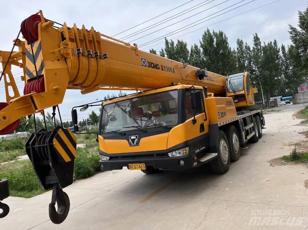 XCMG QY50KA автокрани