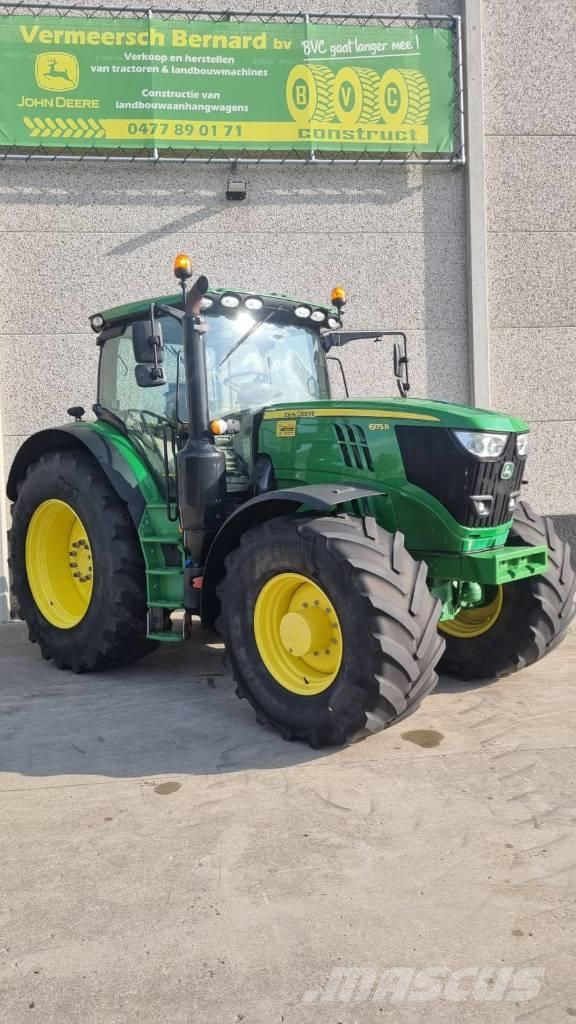 John Deere 6175 R Трактори