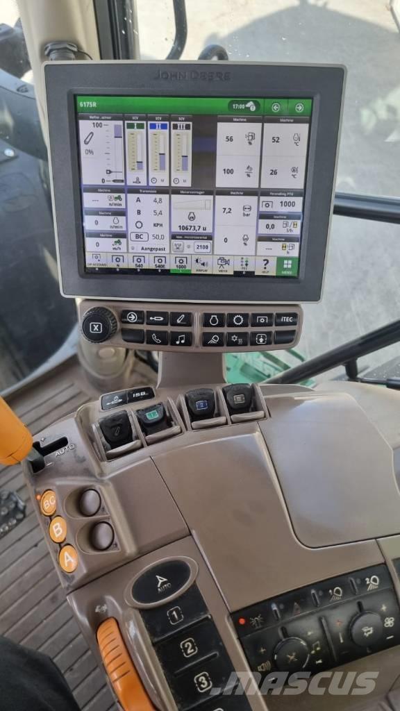John Deere 6175 R Трактори