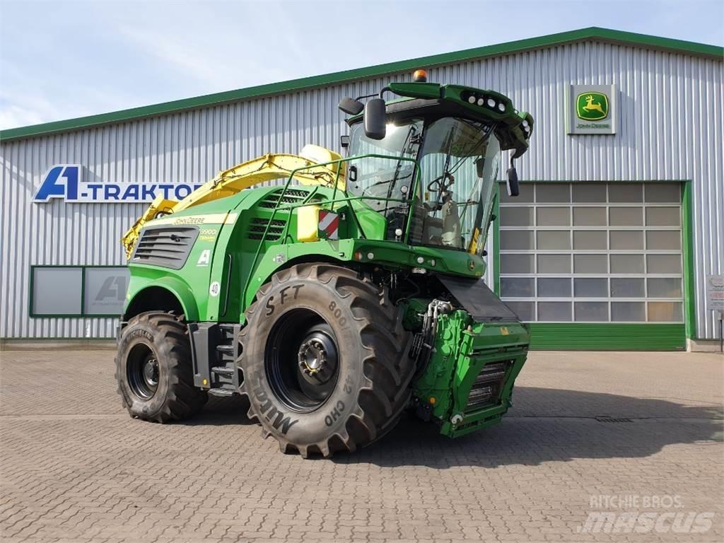 John Deere 9900 Фуражні комбайни