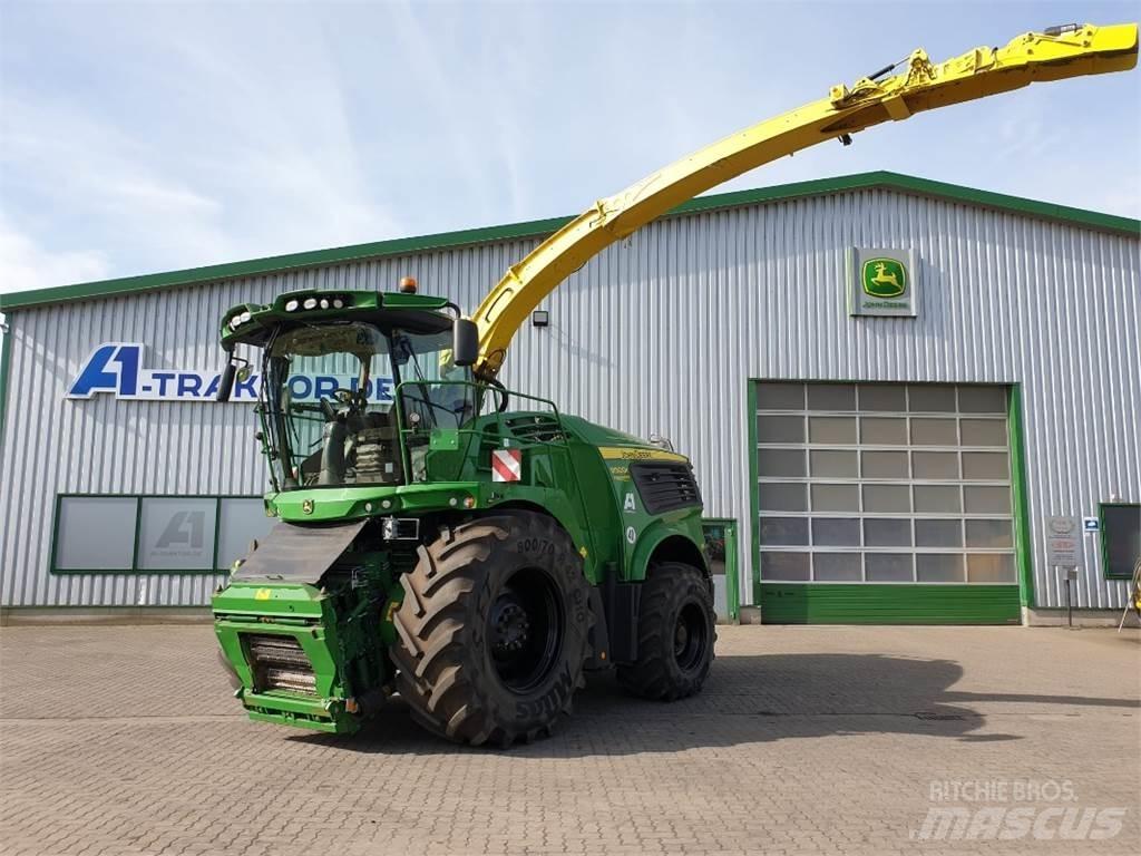 John Deere 9900 Фуражні комбайни