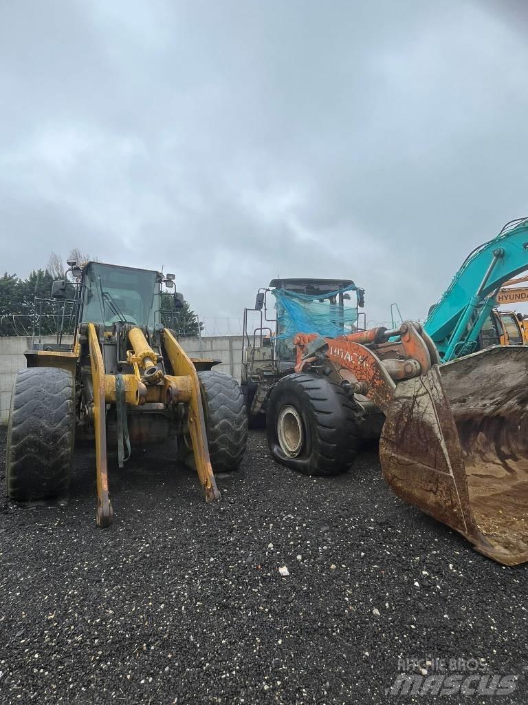 Hitachi ZW 310 Фронтальні навантажувачі