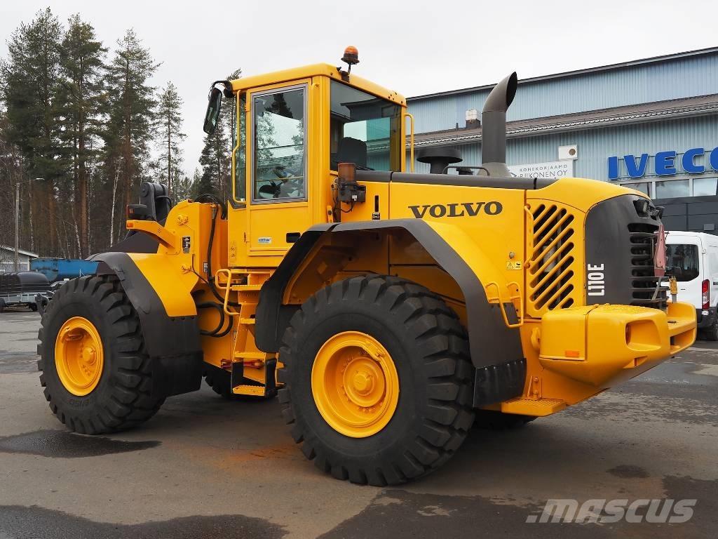 Volvo L 110 E Фронтальні навантажувачі