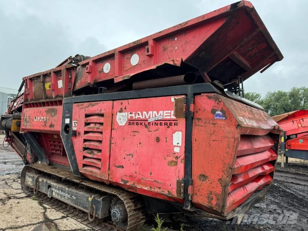 Hammel VB 850 DK Знищувачі сміття  (шредери)