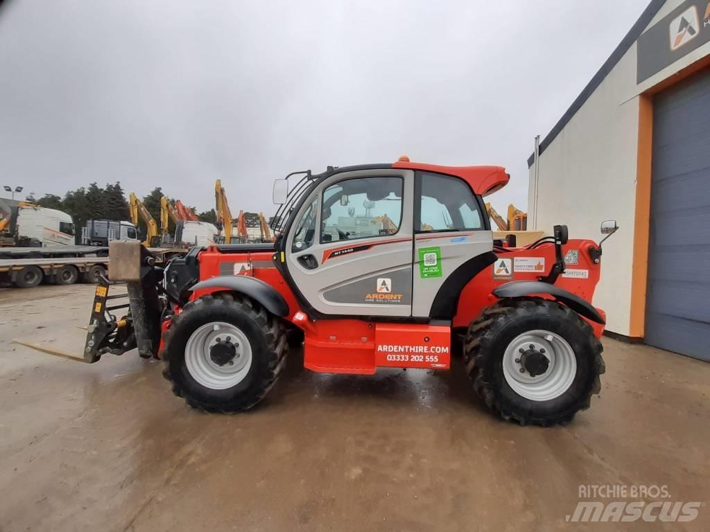 Manitou MT 1440 Телескопічні навантажувачі